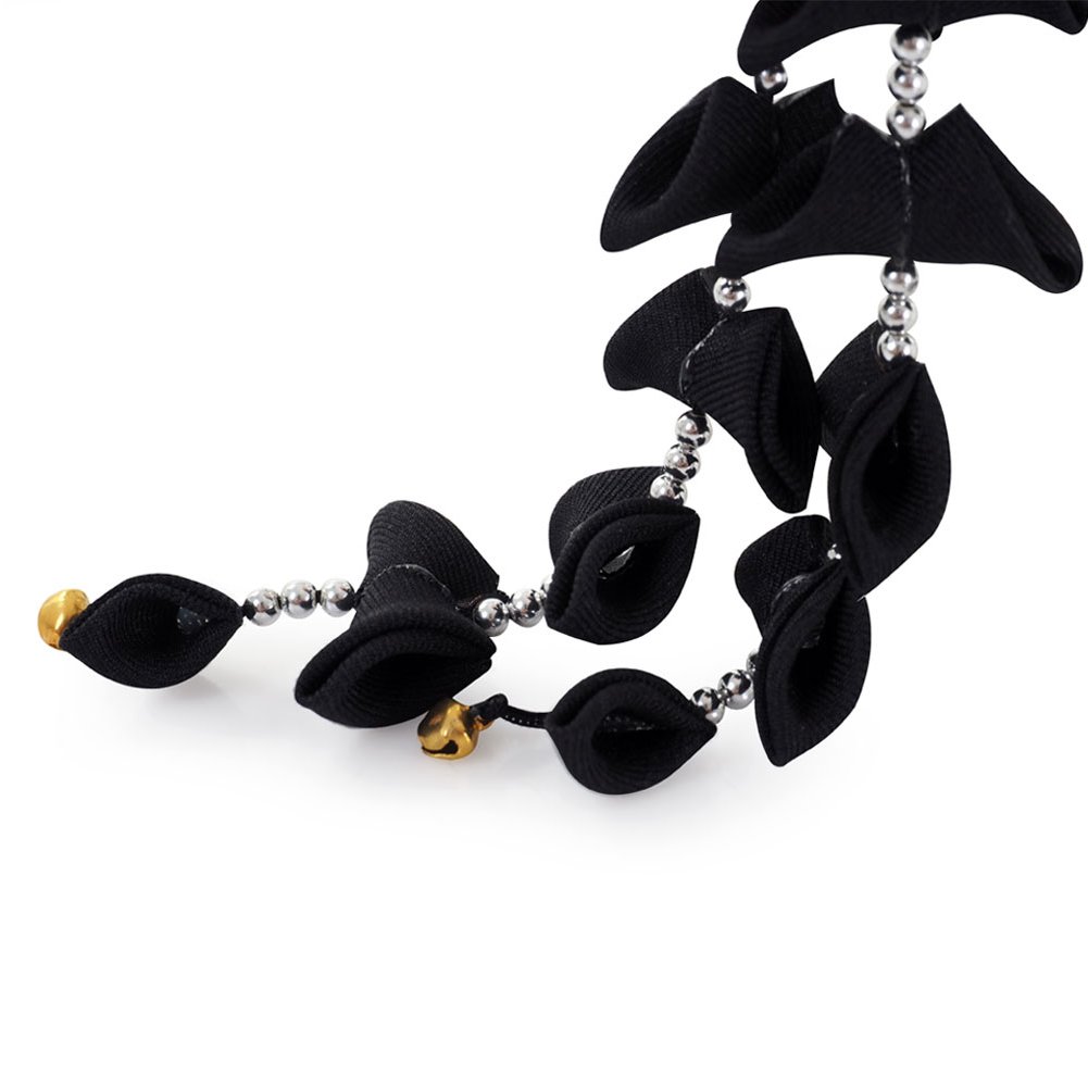 Haarspange Mit Quaste & Kirschblüten – Japanischer Haarschmuck Für Kimono & Festliche Anlässe