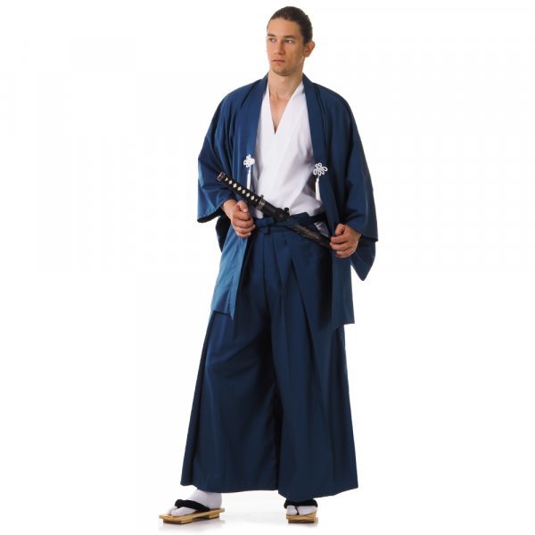 Samurai Kimono Hakama Set Aikido