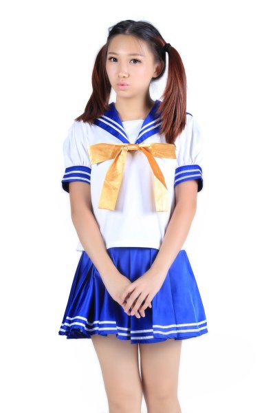 Lucky Star Uniform Cosplay Kostüm