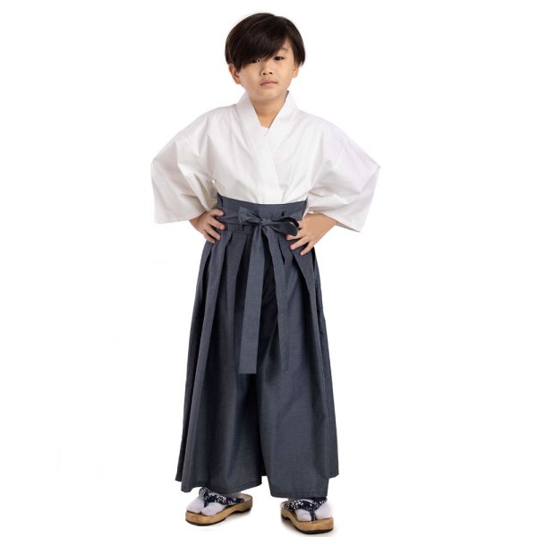 Jungen Samurai Kimono Set Ronin