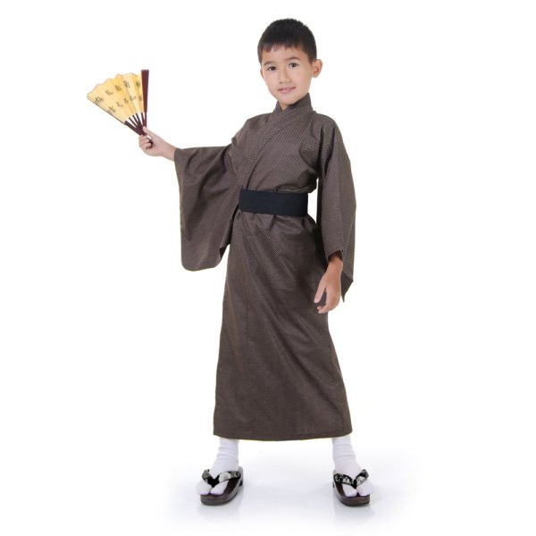 Jungen Yukata Kimono Akio