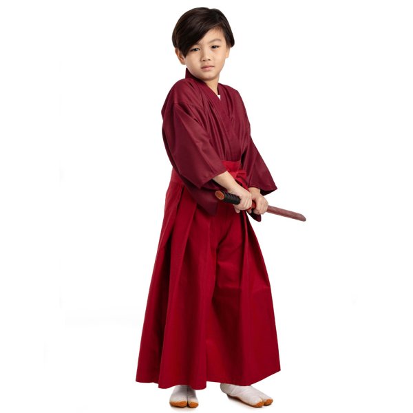 Jungen Samurai Kimono Set Katsumoto
