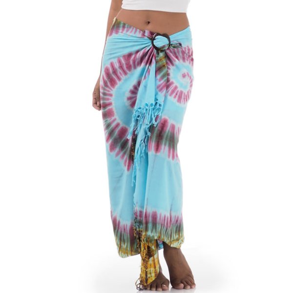 Thai Sarong Pareo Wickeltuch Samui
