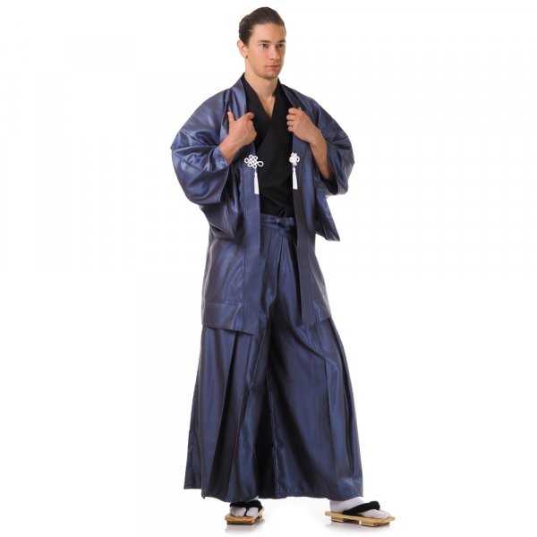Samurai Kimono Hakama Set Yakuza
