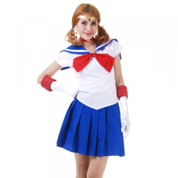 Sailor Moon Cosplay Kostüm