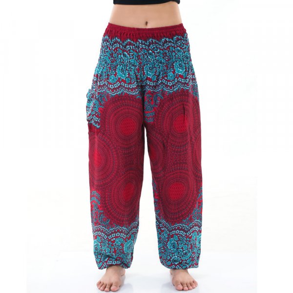 Damen Aladinhose Soul of Mandala