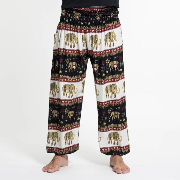 Herren Aladinhose Royal Thai Elefant
