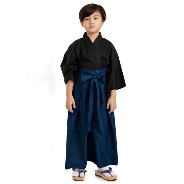 Jungen Samurai Kimono Set Masamune