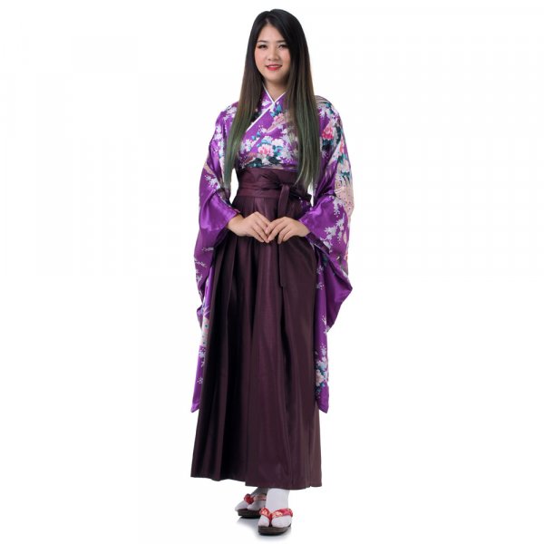 Geisha Kimono Kostüm Kanna