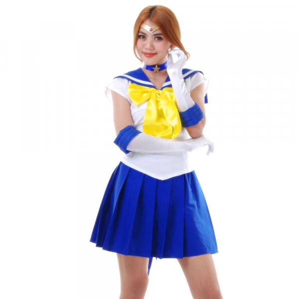 Sailor Uranus Cosplay Kostüm
