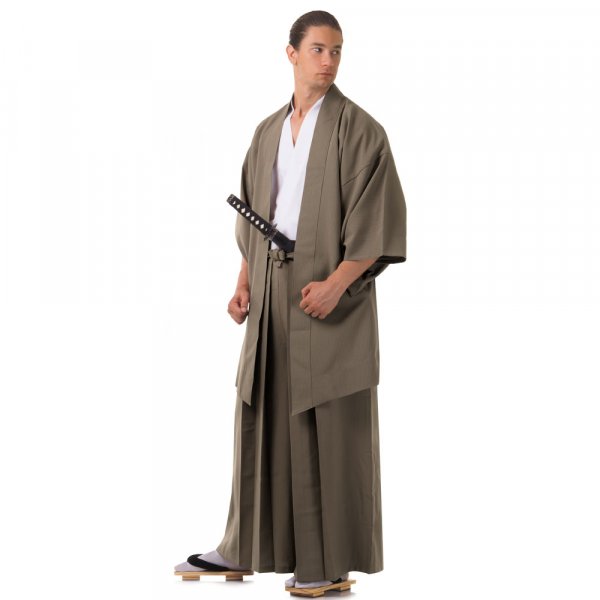 Samurai Kimono Hakama Set Bushido