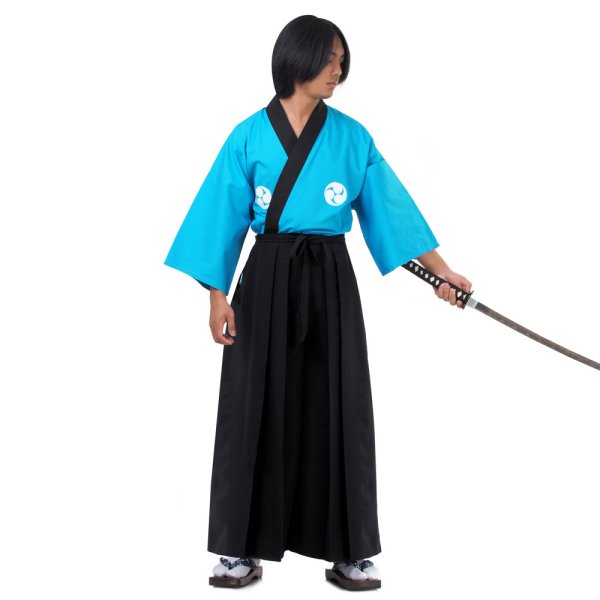 Samurai Hakama Kimono Set Shin