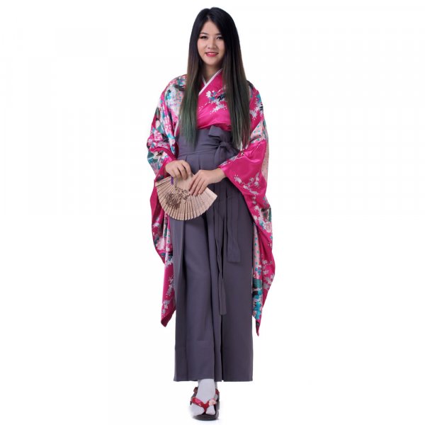 Geisha Kimono Kostüm Aiko