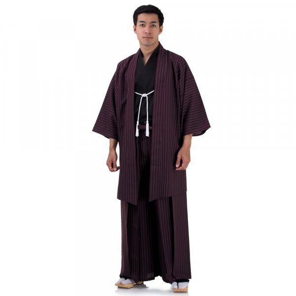 Samurai Kimono Hakama Set Ronin
