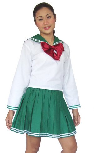 Japanische Schuluniform & Cosplay Kostüm