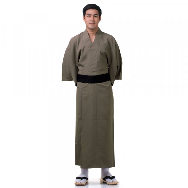Samurai Yukata Kimono Bushido