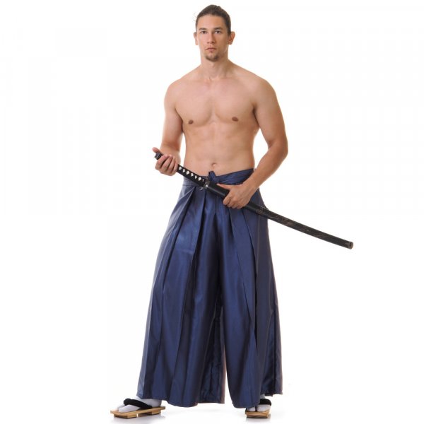 Samurai Kendo Hakama Hose Saigo