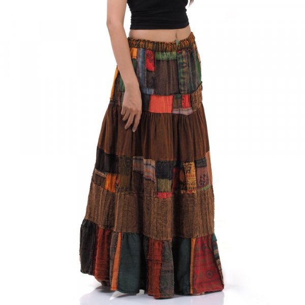 Amelia Hippie Jeans Zigeuner Rock