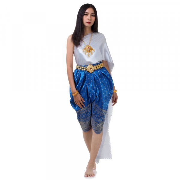 Traditionelles Thai Damen Kostüm Siwalei