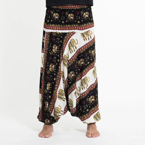 Herren Haremshose Royal Thai Elefant