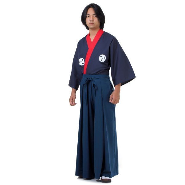 Samurai Kimono Hakama Set Riku