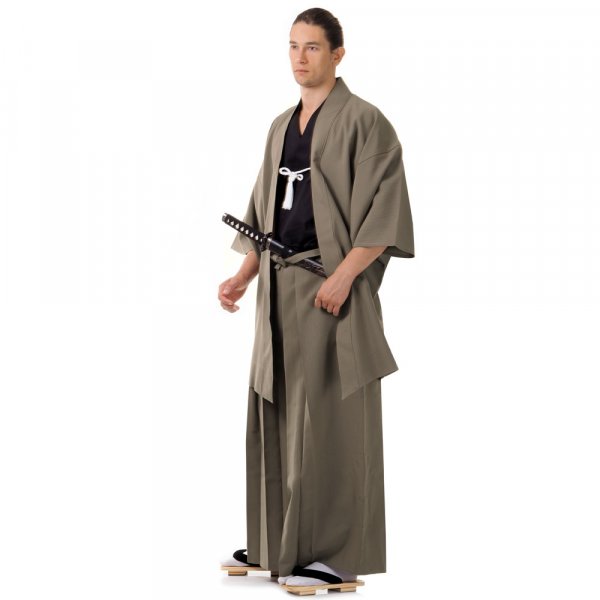 Samurai Kimono Hakama Set Shōgun
