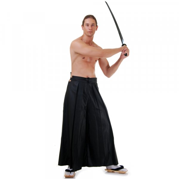 Samurai Kendo Hakama Hose Saigo