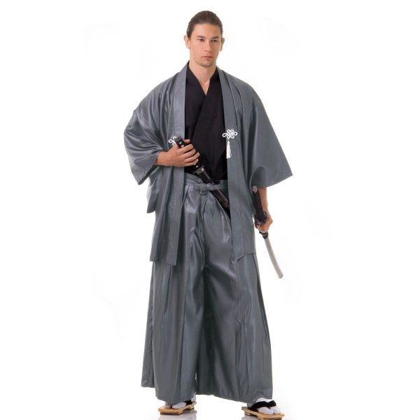 Samurai Kimono Hakama Set Yakuza