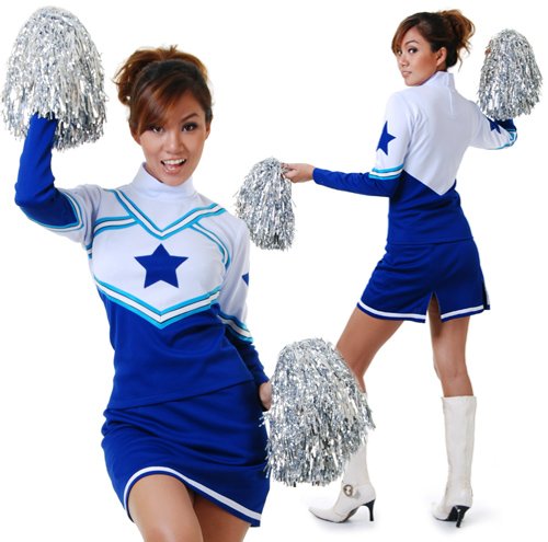Cheerleader Cheerleading Kostüm Kimberly