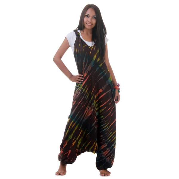 Hippie Jumpsuit Overall Stripes