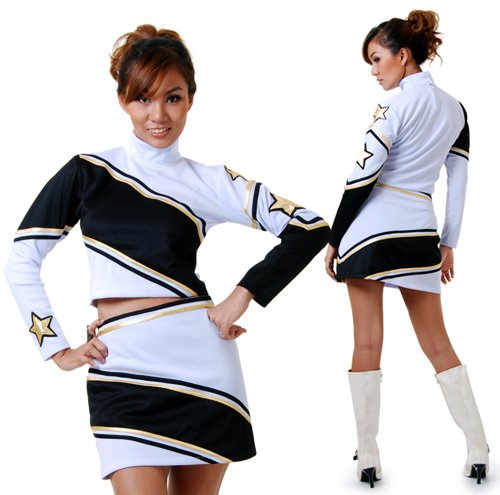 Cheerleader Cheerleading Kostüm Hayley