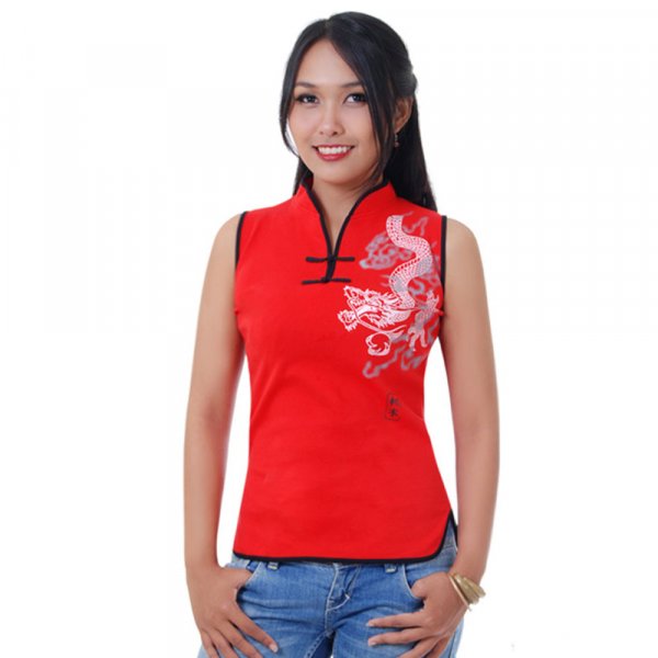 Asia Tai Chi Yoga Drachen T-Shirt