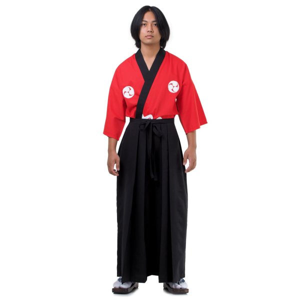 Samurai Hakama Kimono Set Shin