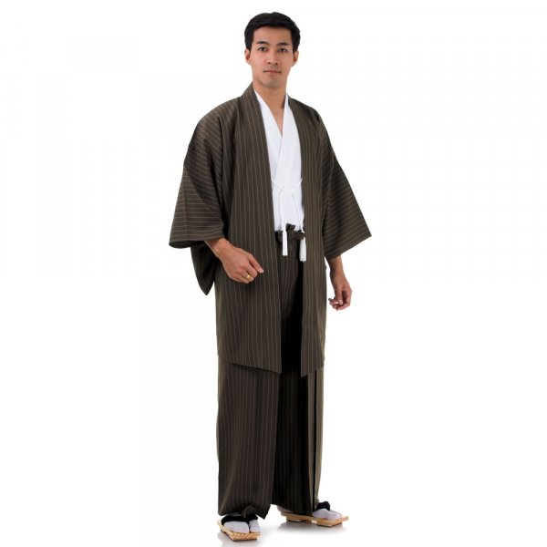 Samurai Kimono Hakama Set Sensei