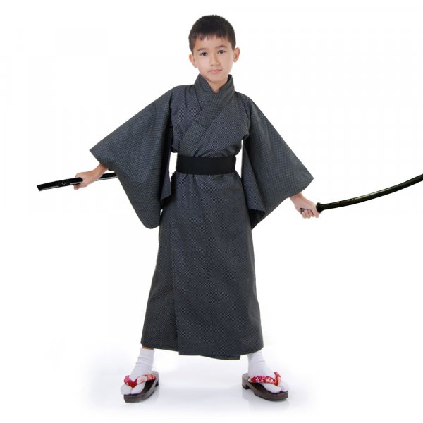 Jungen Yukata Kimono Akio