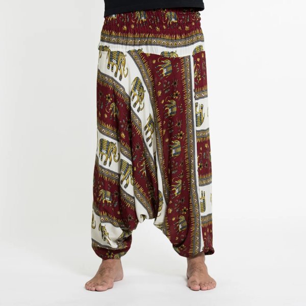Herren Haremshose Royal Thai Elefant