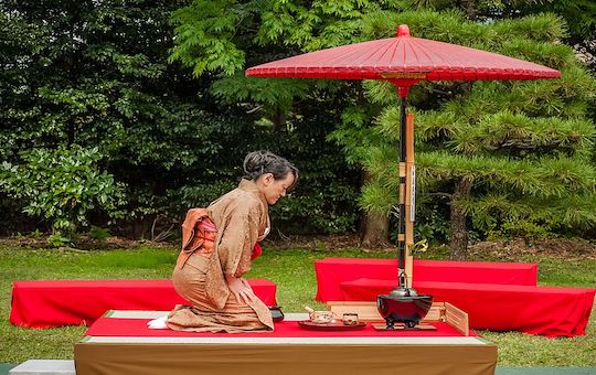 Japanische-Tee-Zeremonie