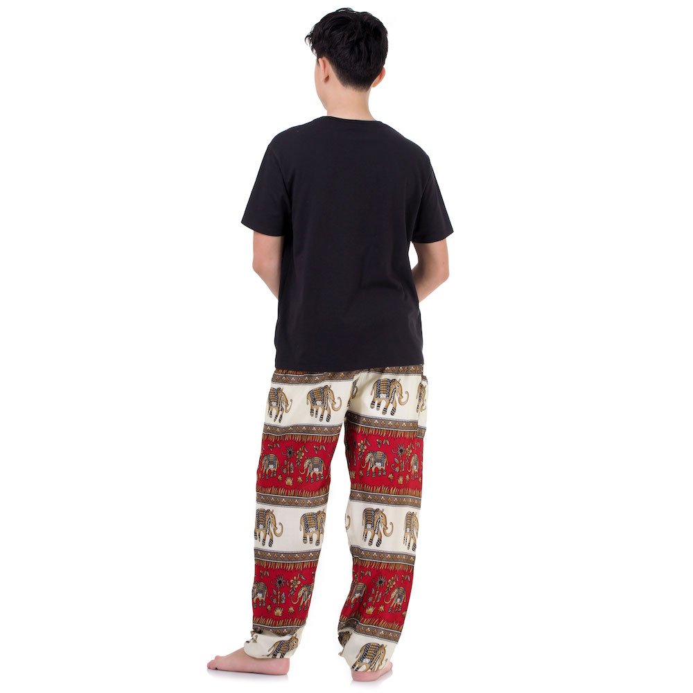 JiJiRuDU Herren Haremshose - Bequeme Pluderhose Für Yoga & Freizeit