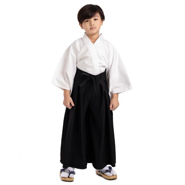 Jungen Samurai Kimono Set Bushido