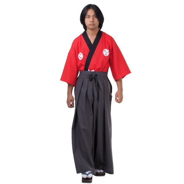 Samurai Kimono Hakama Set Akio