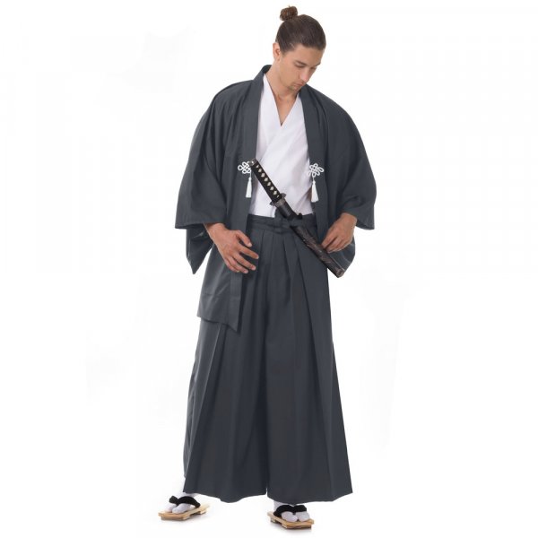Samurai Kimono Hakama Set Kendo