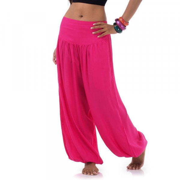 Thai Aladinhose Yogazeit Pink 1