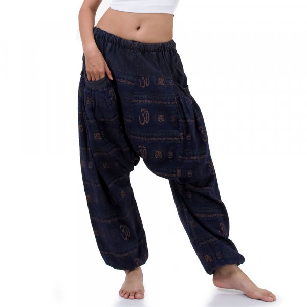 Jeans Haremshose Spirit of Chakra Lila 1