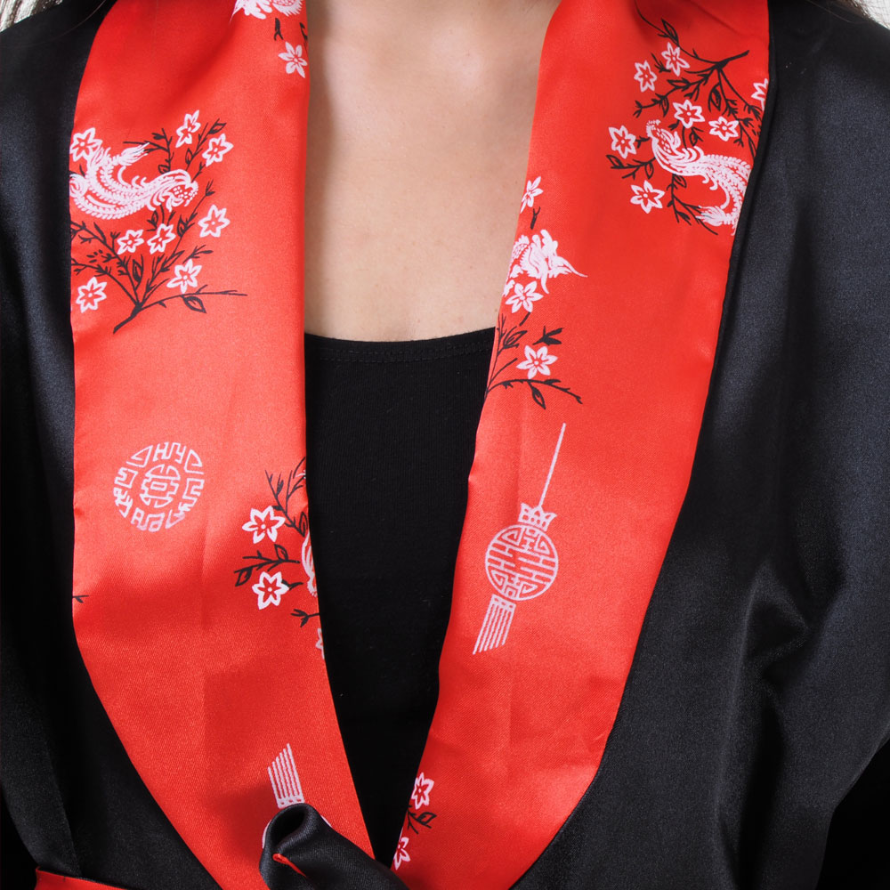 Satin Drachen Kimono Morgenmantel für Damen | Princess of Asia | Mode &  Fashion aus Asien