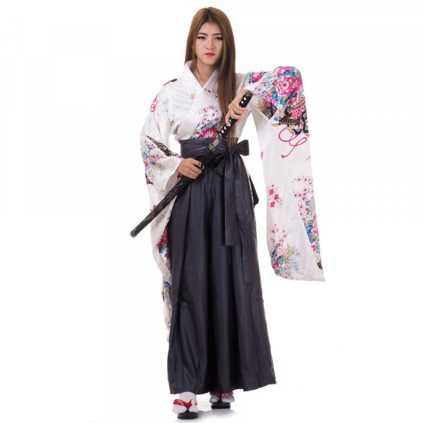 Geisha Kimono Kostüm Miyo