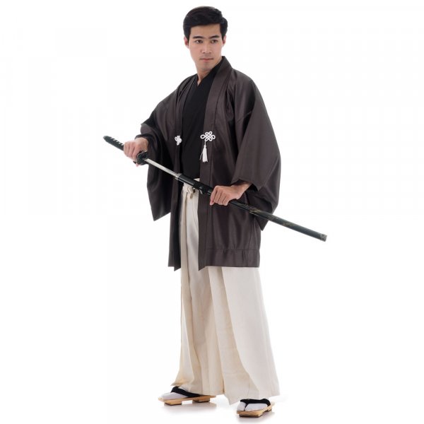 Samurai Kimono Hakama Set Shinai
