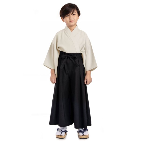 Jungen Samurai Kimono Set Bushido