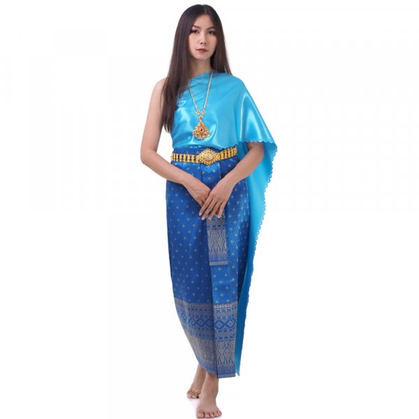 Traditionelles Thai Kleid Chut Chakkri