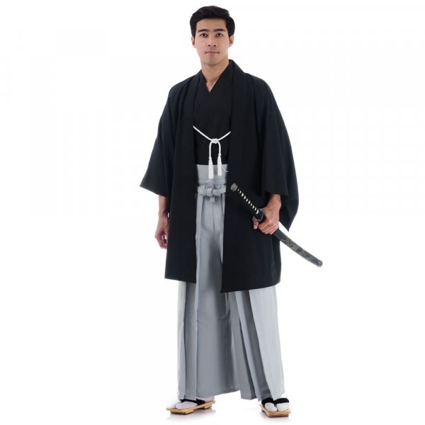 Samurai Kimono Hakama Set Senshi