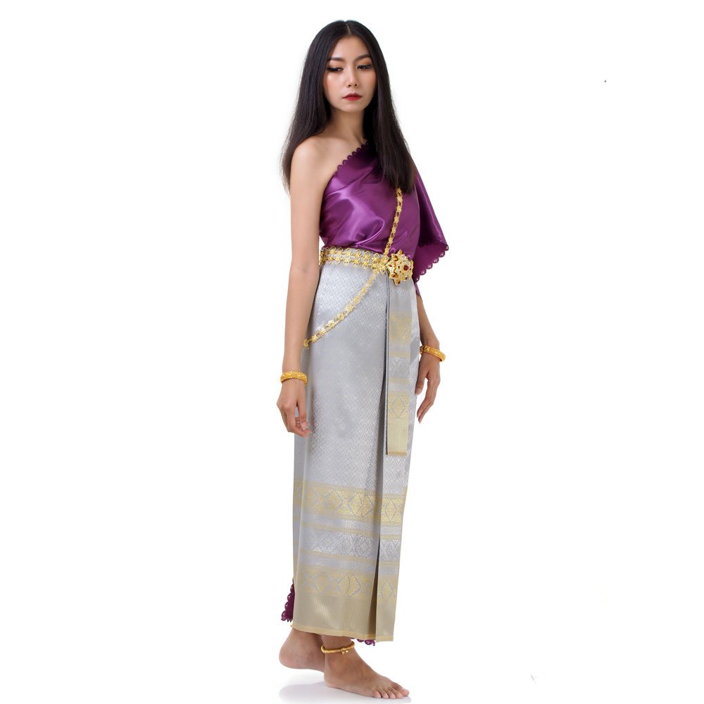 Traditionelles Thai Kleid Chut Chakkri | Princess of Asia ...